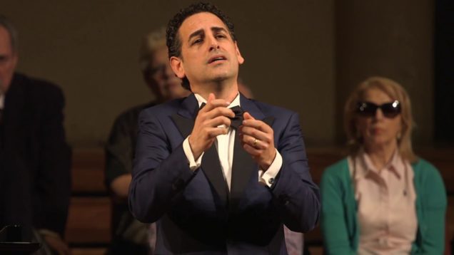 Masterclass Juan Diego Florez Barcelona 2017
