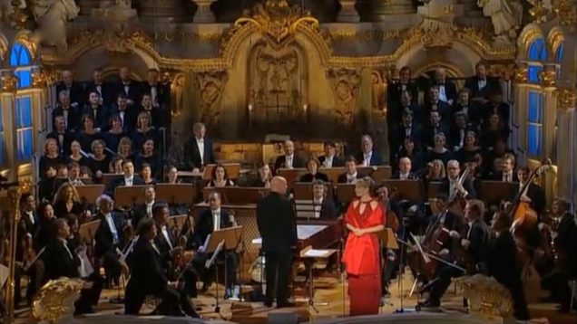 Adventskonzert Dresden 2008 Garanca Kaufmann Harteros