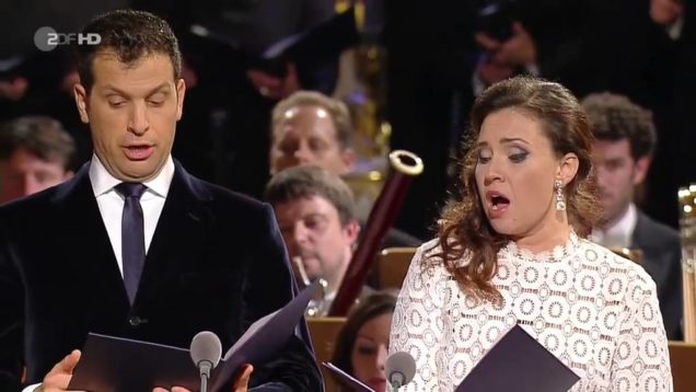 Adventskonzert Dresden 2015 Yoncheva Pisaroni Kummer