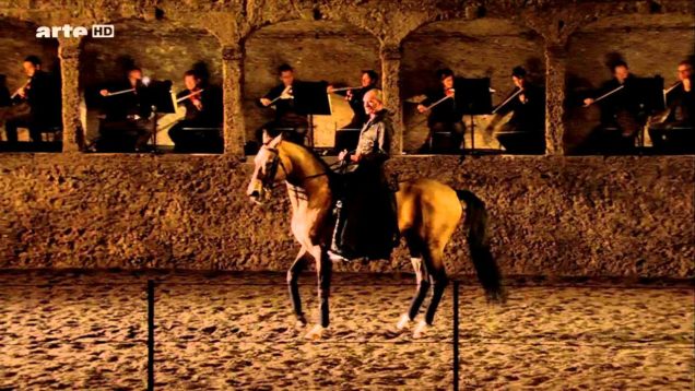 Davide penitente (Mozart) Salzburg 2015 A Horse Ballet