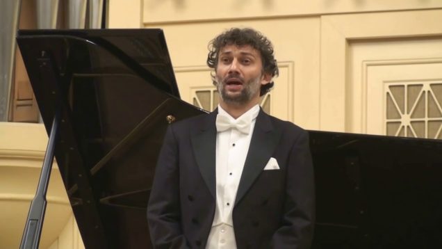 Jonas Kaufmann Recital St.Petersburg 2014
