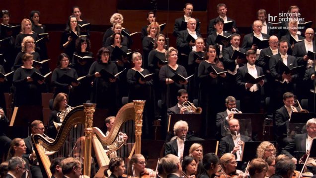 <span>FULL </span>Ein Deutsches Requiem (Brahms) Frankfurt 2019 Karg Nagy