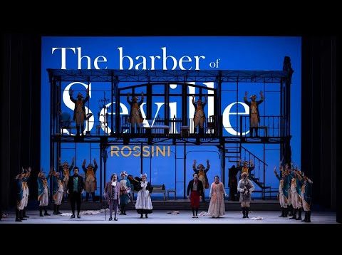 Il barbiere di Siviglia Santiago 2018 Pogossov Sekgapane Yarovaya