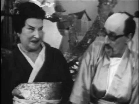 The Mikado (Gilbert&Sullivan) TV Movie 1960 Groucho Marx