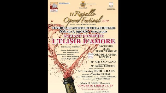<span>FULL </span>L’elisir d’amore Rapallo 2019
