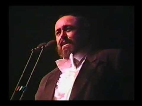 <span>FULL </span>Luciano Pavarotti Concert Santiago 1991