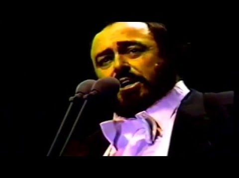 <span>FULL </span>Luciano Pavarotti in Peru Lima 1995