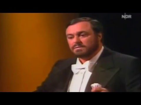 <span>FULL </span>Luciano Pavarotti Studio Recital 1978