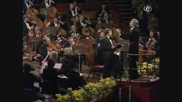 <span>FULL </span>Stabat mater (Rossini) London 1981 Giulini Ricciarelli Raimondi Gonzales Valentini Terrani