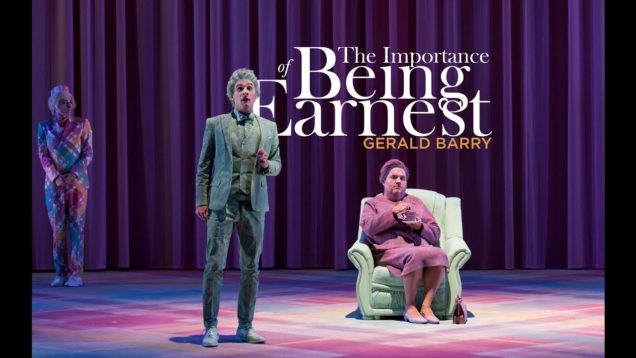 The Importance of Being Earnest (Barry) Fribourg 2019