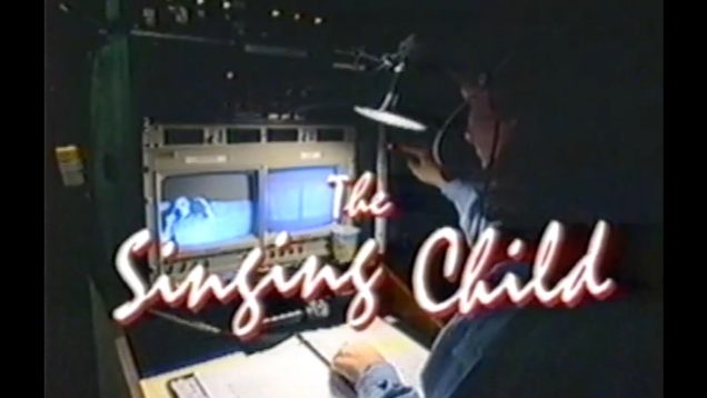 <span>FULL </span>The Singing Child (Menotti) TV Opera 1993