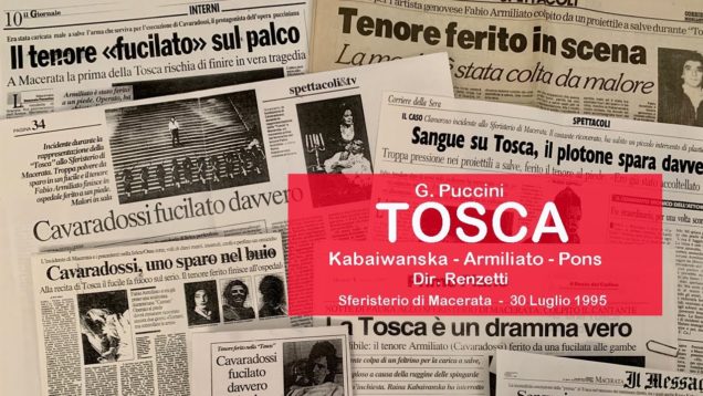 <span>FULL </span>Tosca Macerata 1995 Armiliato Kabaivanska Pons