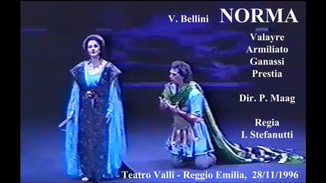 <span>FULL </span>Norma Reggio Emilia 1996 Delayre Armiliato Ganassi Prestia
