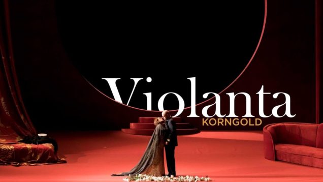 Violanta (Korngold) Turin 2020 Kremer Kupfer-Radecky Reinhardt Sonn
