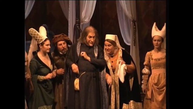 <span>FULL </span>Gianni Schicchi Ankara 2006 Kıyıcı Köken Uştuk Tokyürek