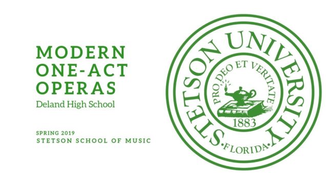 <span>FULL </span>L’Enfant et les sortileges DeLand FL 2019 Stetson University