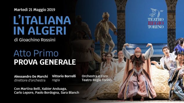 <span>FULL </span>L’italiana in Algeri Turin 2019 Belli Anduaga Lepore Bordogna