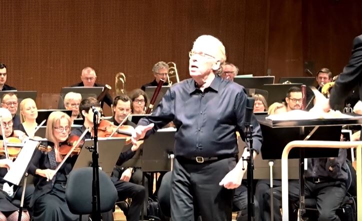 Wagner Concert 70th Birthday Stig Fogh Andersen Copenhagen 2020 -