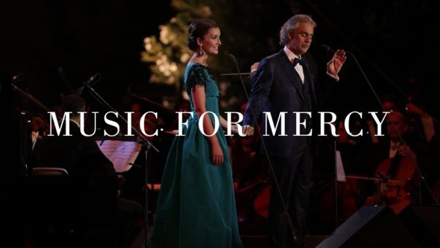 <span>FULL </span>Andrea Bocelli at the Forum Rome 2016