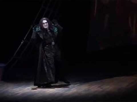 Der fliegende Holländer Belgrade 2014 Jovanović Andrijić