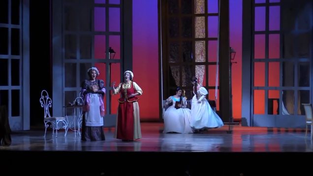 Eugene Onegin Sofia 2016 Pavlova  Brzhinski Shishkova Selivanov