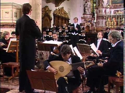Johannes Passion (Bach) Graz 1985 Harnoncourt Scharinger Holl Moser