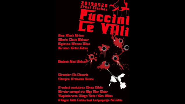 <span>FULL </span>Le Villi Budapest 2019 Miksch Boldizsár Kelemen Kőrösi