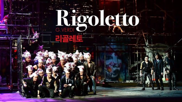 Rigoletto Seoul 2019 Cecconi Kim Chung