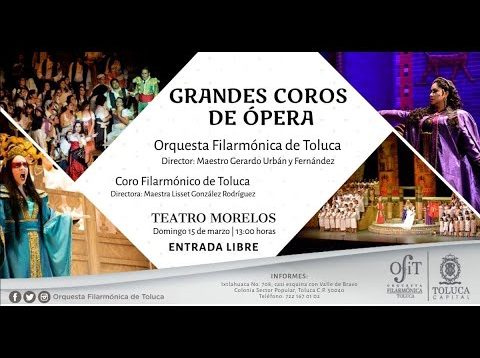 <span>FULL </span>Grandes Coros de opera Toluca 2020