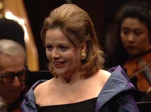 Renée Fleming sings Mozart and Strauss New York 1997
