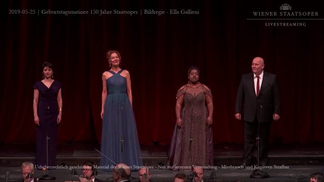 <span>FULL </span>Geburtstagsmatinee 150 Jahre Opernhaus am Ring Vienna 2019