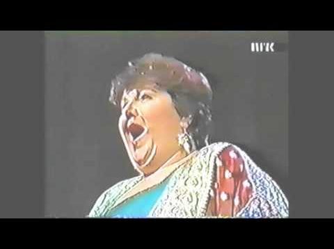 <span>FULL </span>Jane Eaglen sings Wagner in Norway