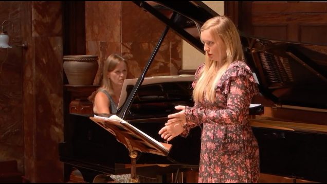 Lucy Crowe Recital London 2020