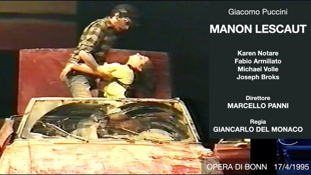 <span>FULL </span>Manon Lescaut Bonn 1995 Armiliato Notare Volle