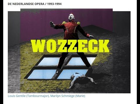 <span>FULL </span>Wozzeck Amsterdam 1994 Bröcheler Schmiege Gentile