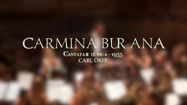 <span>FULL </span>Carmina Burana Valencia 2017