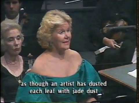 <span>FULL </span>Das Lied von der Erde (Mahler) Adelaide 1986 Elkins Edmonds