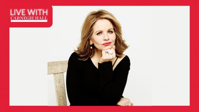 <span>FULL </span>Live with Carnegie Hall: Renée Fleming New York 2020 Four Last Songs