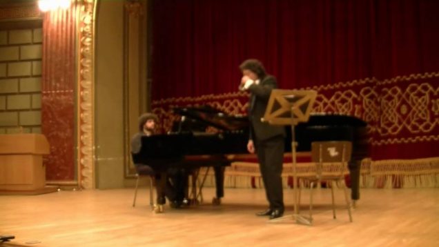 <span>FULL </span>Marius Vlad Budoiu Song Recital Bucharest 2016