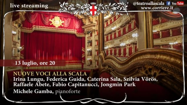 <span>FULL </span>Nuove voci alla Scala Milan 2020 Lungu Park Capitanucci Abete