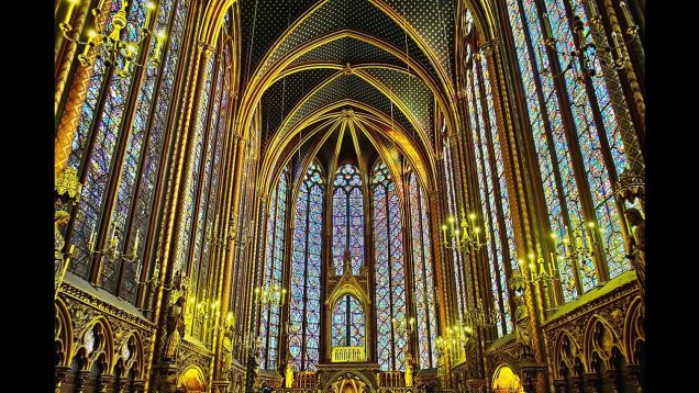 <span>FULL </span>Sacred Choral Music at Saint Chapelle Paris 2019 Currentzis