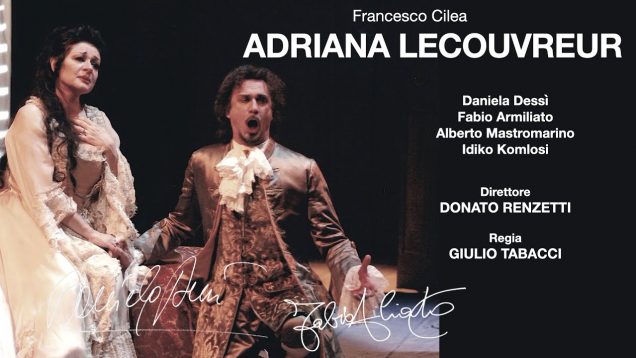 <span>FULL </span>Adriana Lecouvreur Palermo 2009 Dessi Armiliato Komlosi Mastromarino