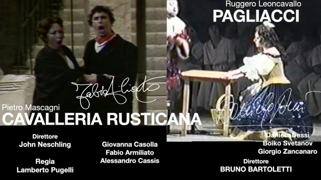 <span>FULL </span>Cavalleria rusticana Palermo 1995 Casolla Armiliato Cassis
