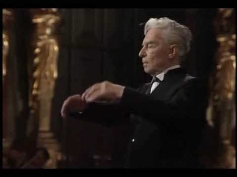 Ein Deutsches Requiem (Brahms) Vienna 1985 Karajan Battle van Dam