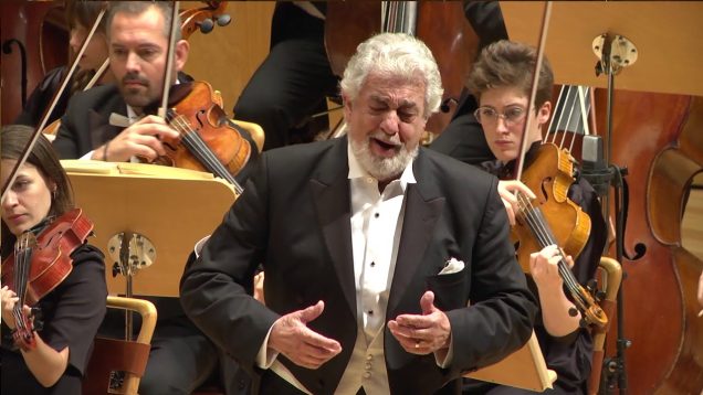 <span>FULL </span>Gala de Zarzuela – Homenaje a Miguel Fleta Zaragoza 2018 Placido Domingo