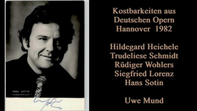 <span>FULL </span>Kostbarkeiten aus Deutschen Opern Hannover 1982
