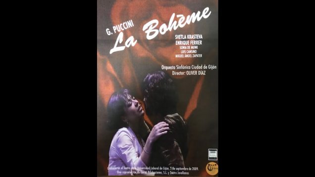 <span>FULL </span>La Boheme Gijón 2009 Krasteva Ferrer Cansino