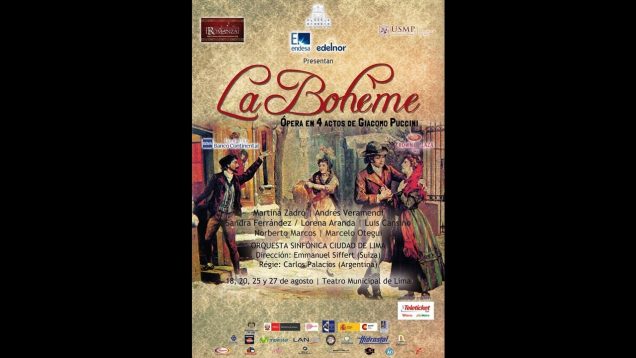 <span>FULL </span>La Boheme Lima 2011 Zadrò Veramendi Cansino