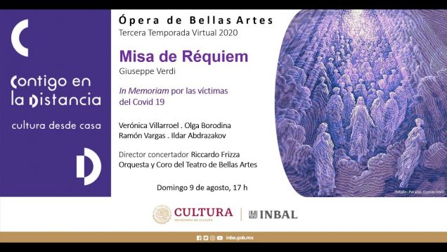 <span>FULL </span>Messa da Requiem Mexico City 2020 Vargas Borodina Villarroel Abdrazakov