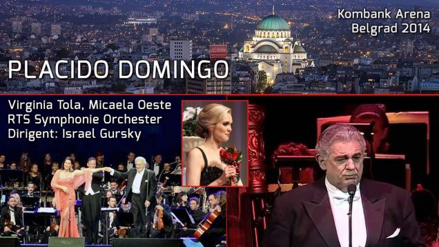 <span>FULL </span>Placido Domingo in Belgrade 2014